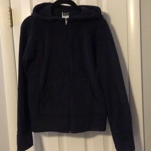 Patagonia navy blue fleece